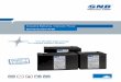 GNB Sonnenschein A700 - exide.com€¦ · EUROBAT 2015 classification > Shelf life up to 2 years at 20 °C without recharge due to the very low self-discharge rate > Manufactured