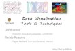 Data Visualization Tools & Techniques · PDF file 2015-12-04 · Data Visualization Tools & Techniques John Brosz Research Data & Visualization Coordinator. ... – Daily example of