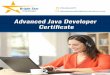 Master Java Developer Certificate - Online Programming Courses · Introduction to Spring 5, Spring MVC and Spring REST Duration: 35 hours Prerequisites: Java SE programming experience