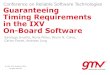 Conference on Reliable Software Technologies Guaranteeing ...ae2015/presentations/Regular2_Uruena.pdf · Guaranteeing Timing Requirements in the IXV OBSW 2015 -06 24 pragma Task_Dispatching_Policy