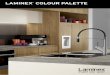 LAMINEX COLOUR PALETTEmastercabinetsofbundaberg.com.au/wp...297x210_LAM... · Colour Palette range. With hundreds of design-leading decors to choose from, including solid colours,