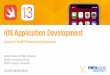 iOS Application Development - RWTH Aachen University€¦ · Simon Völker & Philipp Wacker . Media Computing Group . RWTH Aachen University . hci.rwth-aachen.de/ios. Lecture 5: Swift