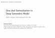 One-shot Generalization in Deep Generative Modelmlg.postech.ac.kr/~readinglist/slides/20160919.pdf · Deep Generative Model Danilo J. Rezende, Shakir Mohamed, ICML 2016 Reference