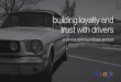 building loyalty and trust with drivers - CarCare.org...building loyalty and trust with drivers 2 Source: 2015 Critical Mix-Google Services Path to Purchase Study, April 2015, N=1500,