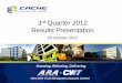ARA-CWT Trust Management - Logisticscache.listedcompany.com/newsroom/20121024_170712_K2LU...2012/10/24  · ARA-CWT Trust Management (Cache) Limited Knowing. Believing. Delivering