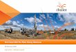 Red Cloud 2020 Pre-PDAC Mining Showcase - Chalice Gold · 2020-02-28 · Red Cloud 2020 Pre-PDAC Mining Showcase ASX: CHN | OTCQB: CGMLF 28 February 2020. 2 This presentation does
