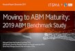 Moving to ABM Maturity - Account-Based Marketing ... · metrics, and business results. The report also notes the differences ... Account-Based Marketing (ABM) is a strategic approach