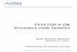 FY10 ICD-9-CM Procedure Code Updates · FY10 ICD-9-CM Procedure Code Updates AHIMA 2009 Audio Seminar Series 2 Notes/Comments/Questions Cardiac Contractility Modulation (CCM) CCM