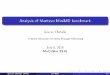 Analysis of Mantevo MiniMD benchmark - RRZE Moodle...Analysis of Mantevo MiniMD benchmark Gaurav Chotalia Friedrich-Alexander-University Erlangen-NÃ¼rnberg July 6, 2016 MuCoSim SS16