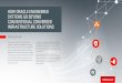 HOW ORACLE ENGINEERED SYSTEMS GO BEYOND …€¦ · and uses the exact same operational model. Oracle engineered systems and Oracle Applications were designed for the cloud, and Oracle