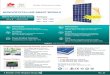 MONOCRYSTALLINE SMART MODULE - Solar Premium …...which allows up to 30% longer strings and significant balance-of-system (BOS) savings. Modules DMEGC Smart Module-integrated smart