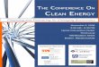 The ConferenCe on Clean nergymttc.org/wp-content/uploads/2014/09/CCE2006_Notebook.pdfThe Conference on Clean Energy: Financing and Partnering for Emerging Businesses Jeffrey Altman