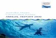 Australian Marine Conservation Society€¦ · Australian Marine Conservation Society AnnuAl RepoRt 2009 2 President’s highlights the year 2009 was another big one for AmCs, with