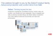 This webinar brought to you by the Relion product family ......Transformer protection fundamentals Bharadwaj Vasudevan June 24, 2015 ABB Protective Relay School Webinar Series –June