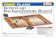 Boxed-up Backgammon Board€¦ · Location of Location of E D 1 GAME BOARD VENEER Bar Points FILENAME:209BackGam1_#100673183.ai Date: 8-11 Lorna J. 1 GAME-BOARD VENEER . Page 6 of