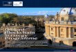 Oxford Blockchain Strategy Programme · The Oxford Blockchain Strategy Programme is designed to cohesively integrate relevant information ... Blockchain is a revolution of similar