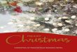 CHRISTMAS AT MACDONALD RUSACKS HOTEL · Christmas or New Year extra special, be it a perfect romantic break for two or a Christmas party with all the trimmings. All our food and drinks