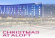 CHRISTMAS AT ALOFT - Marriott · • 3 course Christmas dinner & half a bottle of house red or white wine • Christmas crackers and party hats for everyone • Hot drinks station