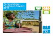 Partnerships feedback report 2019 - WASH Matters · Partnerships Feedback Report 2019 Overall response A tremendous 68% of partners would strongly recommend partnering with WaterAid