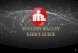 BTS COIN WALLET · 4 • Please proceed register process like below example after running BTS Coin Wallet. 3 1 2 Procedure 1. Touch ‘Create Account’ button. 2. Insert your information