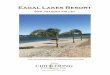 Eagal Lakes Resort · 2020-02-26 · Eagal Lakes Resort is a remarkable 113-acre riverfront recreational oasis located in the San Joaquin Valley. Over the past twenty-seven years,