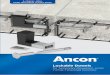 ANCON Lockable Dowel - Brochure (141119)corkjoint.com/wp-content/uploads/2019/12/ANCON-Lockable-Dowel-Brochure.pdf · If this is insufﬁcient, the dowel centres can be reduced to