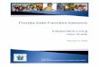 Florida Safe Families Network - University of South Floridacenterforchildwelfare.fmhi.usf.edu/Circuit/Eckerd Tools for New Staff...Chirag Shah 0.2 07/31/2013 Enhancement QA FSFN Enhancement