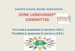 *Second Language Learners (SLL) *English Language Learners ...€¦ · Languages Languages Canada: 64.78% 20.61% 17.5% 11.09% 20.0% Alberta: 85.73% 00.68% 6.5% 10.51% N/A Aboriginal