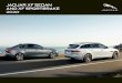 JAGUAR XF SEDAN AND XF SPORTBRAKE 2020...THE ART OF PERFORMANCE Every day we push performance to its limit. Our performance. Our cars' performance. We innovate, we engineer, we design