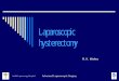 Laparoscopic assisted vaginal hysterectomy...World Laparoscopy Hospital Advanced Laparoscopic Surgery Vaginal Procedure Anterior peritoneum is opened & bladder is separated from uterus