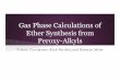 Gas Phase Calculations of Ether Synthesis from Peroxy-Alkylsdiscus/muccc/muccc24/MUCCC24-Trutt... · 2015-02-14 · Gas Phase Calculations of Ether Synthesis from Peroxy-Alkyls Tristan