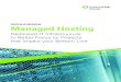 PORTFOLIO OVERVIEW Managed Hosting - CenturyLink...3 Portfolio Overvie Managed Hosting From racking and stacking to troubleshooting performance issues related to hardware and provisioning