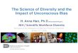 The Science of Diversity and the Impact of Unconscious Biasuncadvocatesformdphdwomeninscience.web.unc.edu/files/2016/07/HAN-MUSC... · The Science of Diversity and the Impact of Unconscious