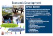 Economic Development Scorecard Presentation · 2019-12-18 · Economic Development implements the BOCC’s Economic Prosperity strategies through the implementation of programs that