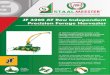 Precision Forage Harvester JF C120 · 2019-07-15 · Precision Forage Harvester JF 3200 AT multi-forage harvester is the ultimate solution from JF for fast harvesting of forage crops