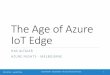 The Age of Azure IoT Edge - Has AlTaiar IoT Edge Hub Acts as a proxy of the Azure IoT Hub Not a full