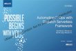 Automating IT Ops with Dispatch ServerlessAutomating IT Ops with Dispatch Serverless Framework Alan Renouf, VMware, Inc. Berndt Jung, VMware, Inc. DEV2828BU. VMworld ... container
