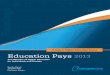Trends in Higher Education Series Education Pays 2013 · 4 EDUCATION PAYS 2013 Contents — Continued Other Individual and Societal Benefits 30 Parents and Children FIGURE 1.19A Time