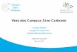 Vers des Campus Zéro Carbone · Mobilité zéro carbone – Université de Lille Expérimenter sur le campus avec des start-up Partenariat Engie / CCI / Université de Lille Appel