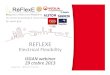 REFLEXE: Electrical Flexibility · 2014-12-05 · for smart grid REFLEXE Electrical Flexibility ISGAN webinar 29 ctobre 2013. ... Savings on the cost of network Reliability gains,