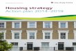 Housing strategy Action plan 2014-2019 - Islington/media/sharepoint... · Public Health . Private Landlords Forum . Private Sector Tenants Group ; Jan 2015 . New strategy and action
