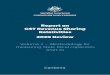 Copyright · equalisation methodologies to inform the goods and services tax (GST) distribution from 2020-21. This volume of the report describes the processes, methods and data sources