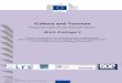 Culture and Tourism - European Commission€¦ · Culture and Tourism Regional Case Study PUGLIA (Italy) Work Package 9 Ex post evaluation of Cohesion Policy programmes 2007-2013,