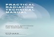 PRACTICAL RADIATION TECHNICAL MANUAL - IAEA · This Practical Radiation Technical Manual, which incorporates revisions ... measurement of surface contamination (in Bq cm–2). 10
