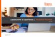 Expectations & Experiences | Household Finances · 2019-08-27 · 1 | Expectations & Experiences Household Finances Expectations & Experiences is a quarterly U.S. consumer trends