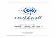 NETBALL VICTORIA COMPETITION COMPLAINTS HANDLING REGULATION€¦ · Netball Victoria Competition Complaints Handling Regulations 4 PART I – DEFINITIONS “Affiliated Associations”