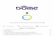 Using the Dome Siren with SmartThings - Amazon S3 · 2017-02-27 · Using the Dome Siren with SmartThings 1. Installing the Device Handler 2 2. Main Page 3 3. Settings Page 4 4. Using