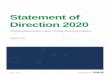 Qlik Statement of Direction · 2020-01-21 · Qlik Statement of Direction 2020 2 PREFACE Qlik® is a pioneer and leader in the data and analytics market, delivering an end-to-end