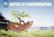 Notice of Contamination PowerPoint PresentationSubsequent Notice of Contamination Beyond Source Property Boundaries for Establishment of a Temporary Point of Compliance (TPOC) Chapter