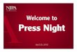 Welcome to Press Nightnjpa.org/njpa/better_newspaper_contest/2012/EditWeekly... · 2013-05-21 · W1: Responsible Journalism – Public Service – Lloyd P. Burns Memorial Award Third